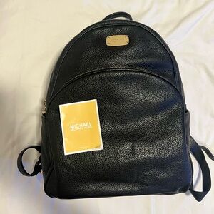 Michael Kors leather backpack